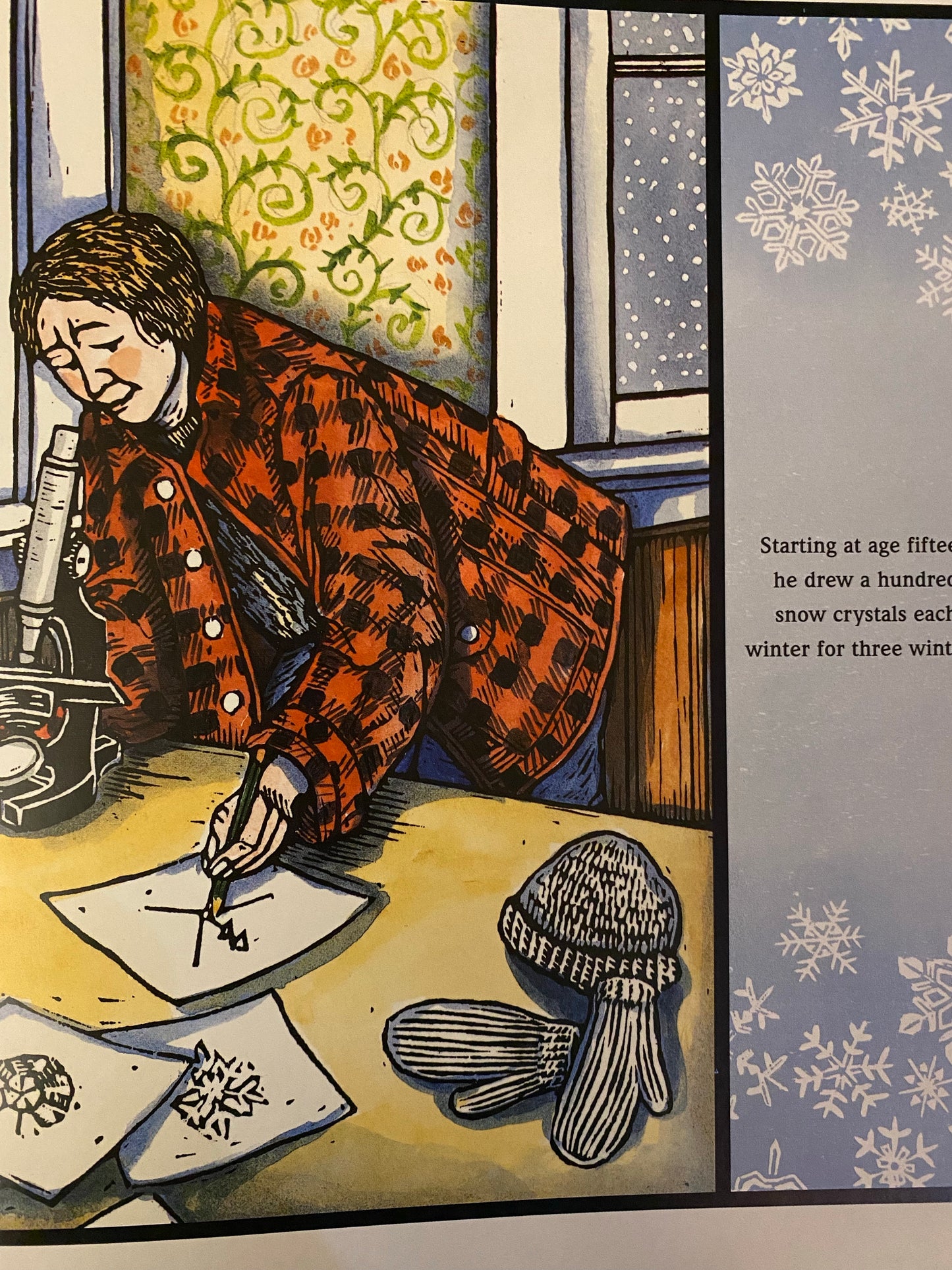 Snowflake Bentley-Red Barn Collections