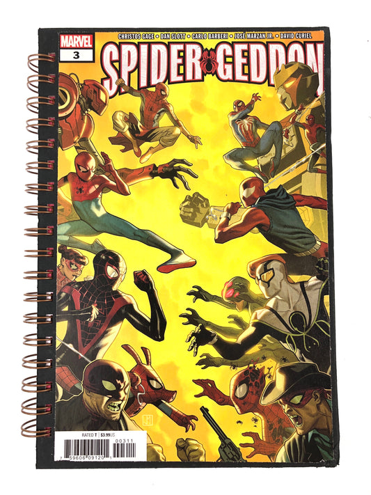 Spider Geddon Comic Journal-Red Barn Collections
