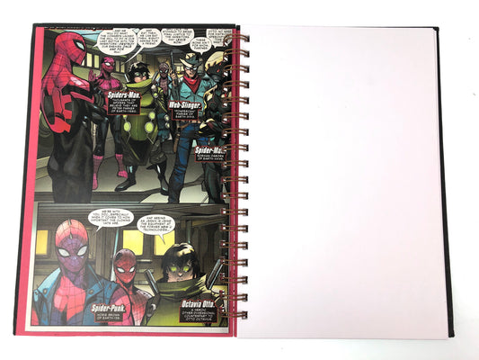 Spider Geddon Comic Journal-Red Barn Collections