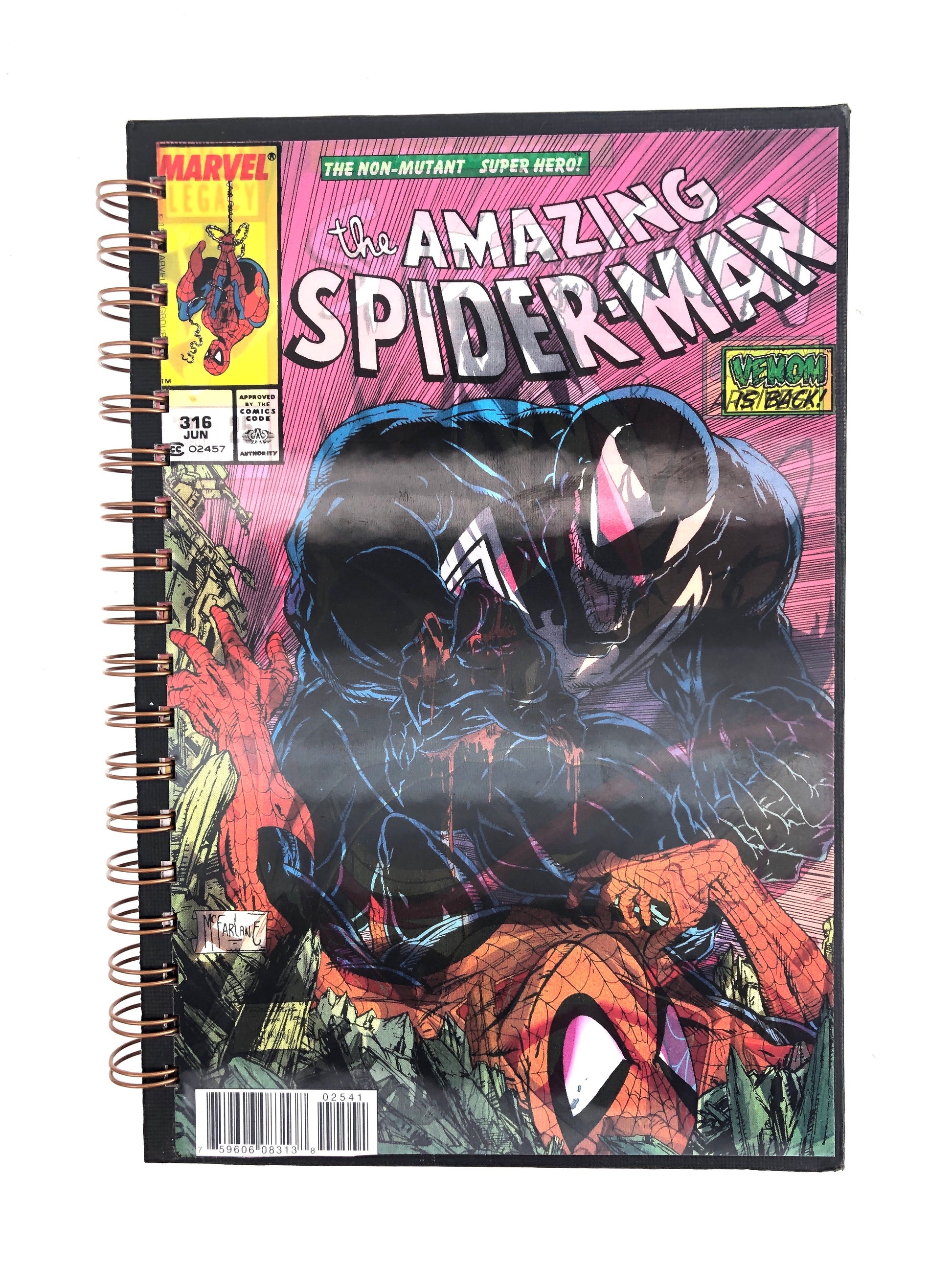 Spider Gwen #25 Comic Journal-Red Barn Collections