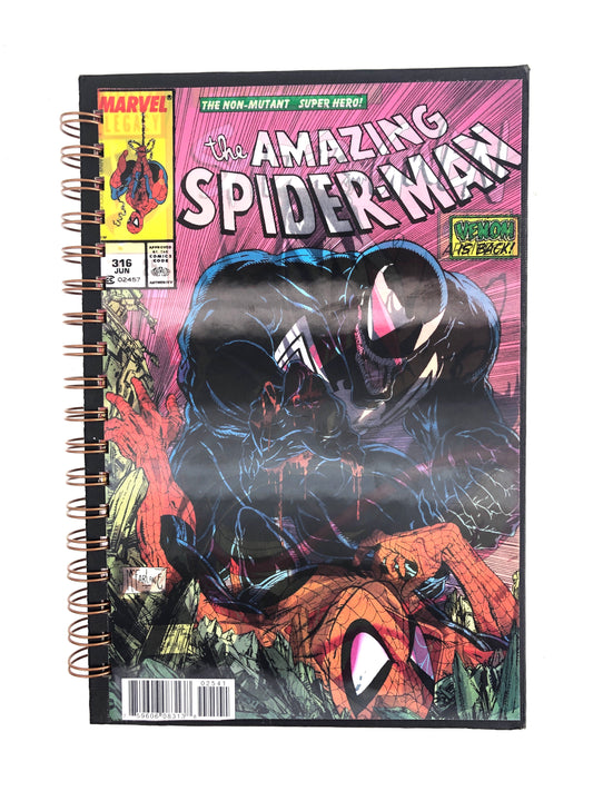 Spider Gwen #25 Comic Journal-Red Barn Collections