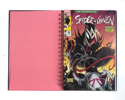 Spider Gwen #25 Comic Journal-Red Barn Collections