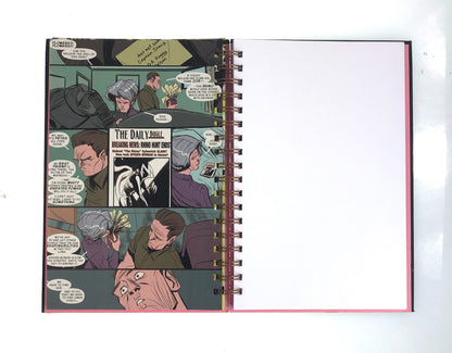 Spider Gwen #25 Comic Journal-Red Barn Collections