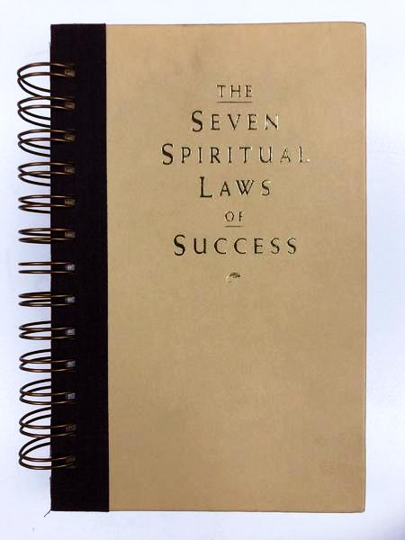 The Seven Spiritual Laws of Success-Red Barn Collections