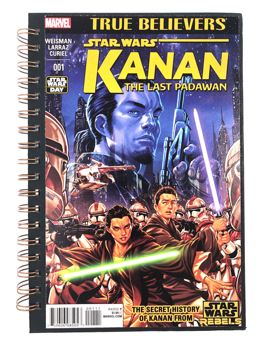 Star Wars: Kanan The Last Padawan Comic Journal-Red Barn Collections