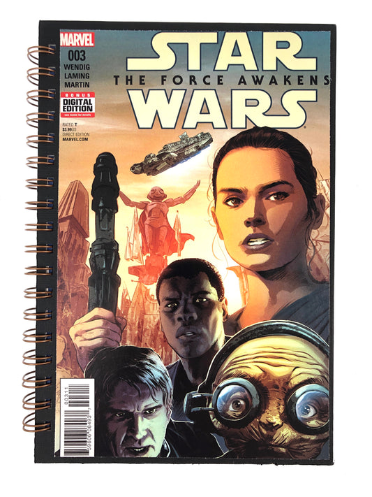 Star Wars: The Force Awakens Comic Journal-Red Barn Collections