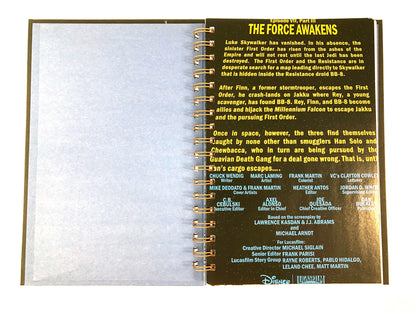 Star Wars: The Force Awakens Comic Journal-Red Barn Collections