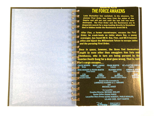 Star Wars: The Force Awakens Comic Journal-Red Barn Collections