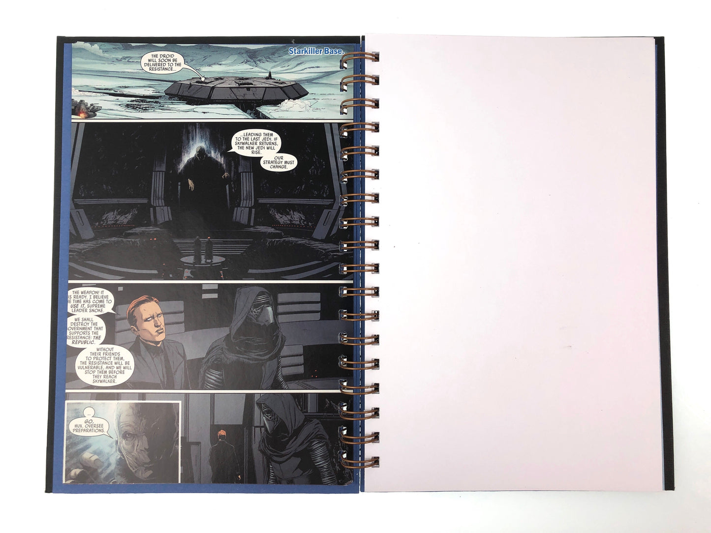 Star Wars: The Force Awakens Comic Journal-Red Barn Collections