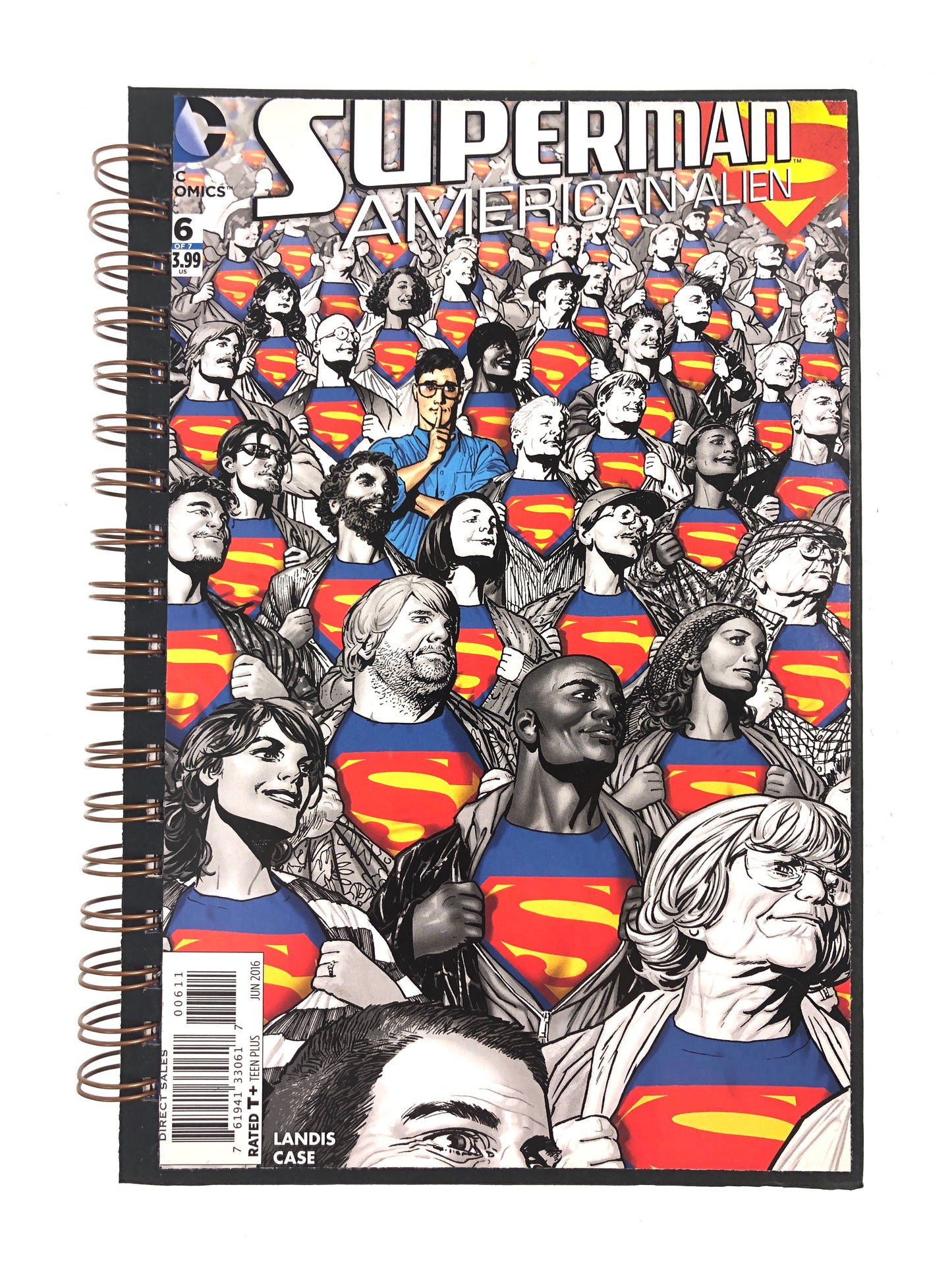 Superman American Alien #6 Comic Journal-Red Barn Collections