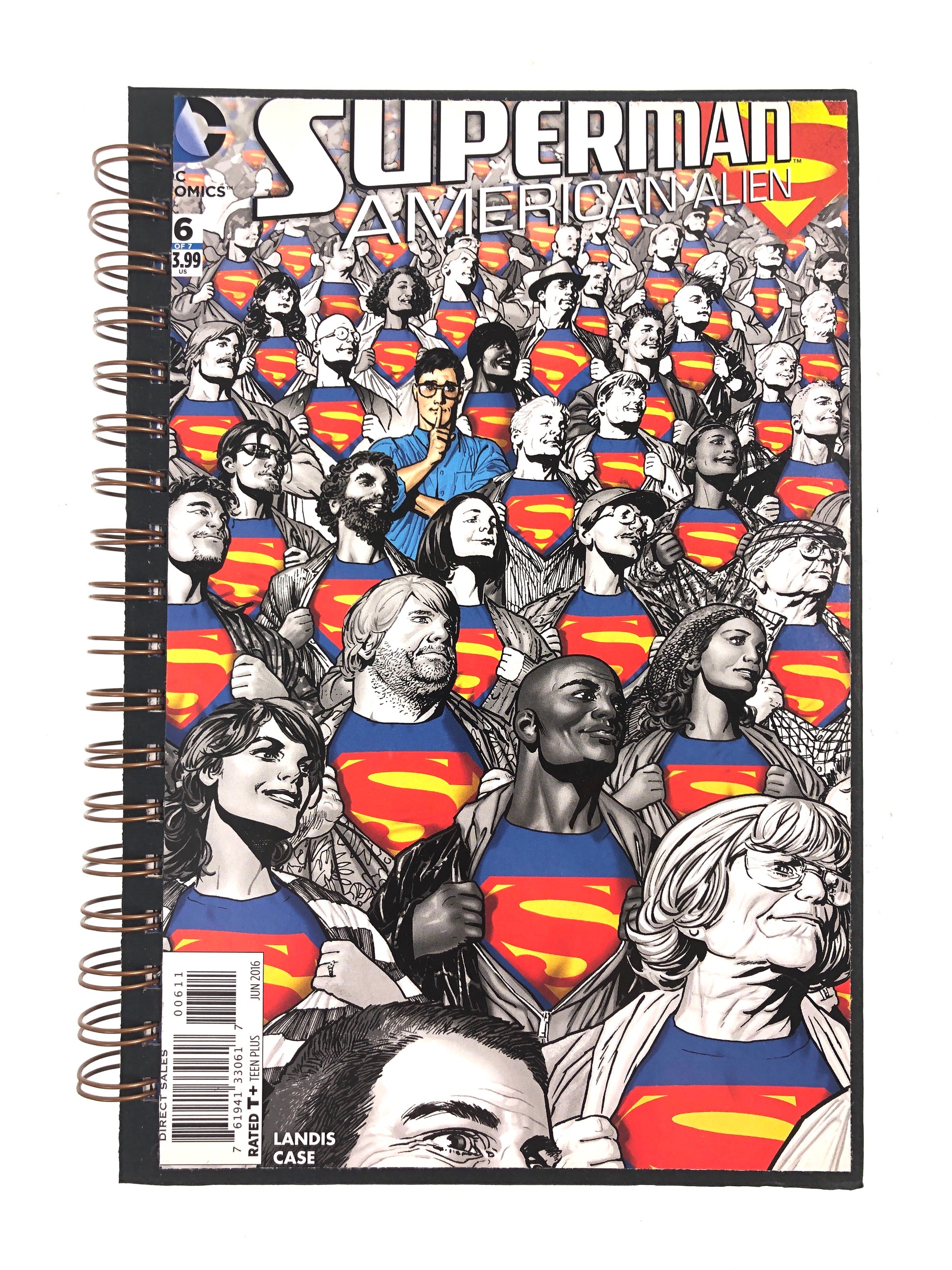 Superman American Alien #6 Comic Journal-Red Barn Collections