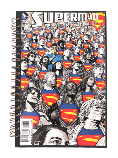 Superman American Alien #6 Comic Journal-Red Barn Collections