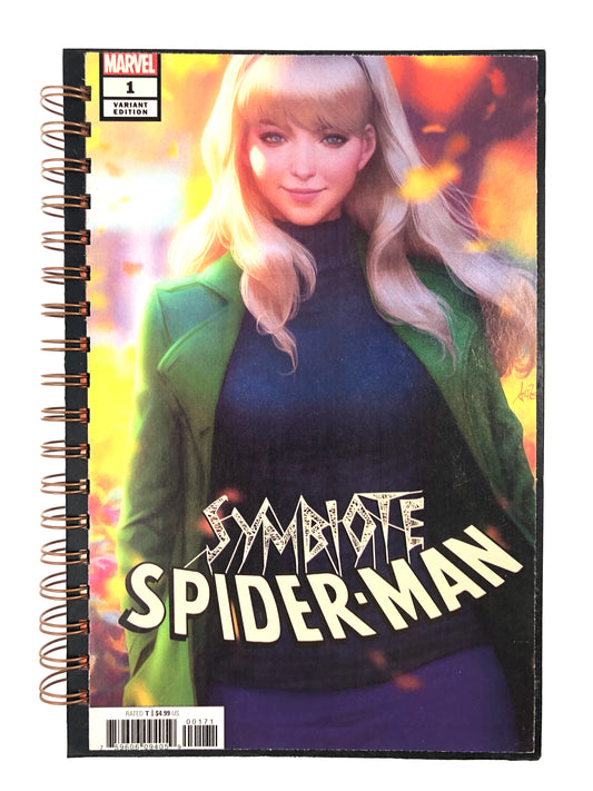 Symbiote Spider-Man Comic Journal-Red Barn Collections