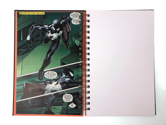 Symbiote Spider-Man Comic Journal-Red Barn Collections