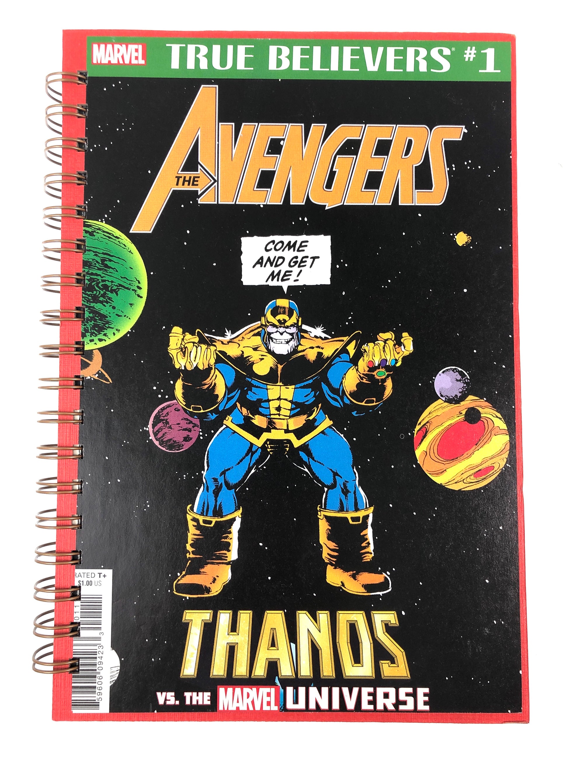 The Avengers: Thanos VS. The Marvel Universe Comic Journal-Red Barn Collections