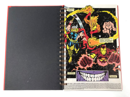 The Avengers: Thanos VS. The Marvel Universe Comic Journal-Red Barn Collections