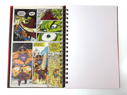 The Avengers: Thanos VS. The Marvel Universe Comic Journal-Red Barn Collections