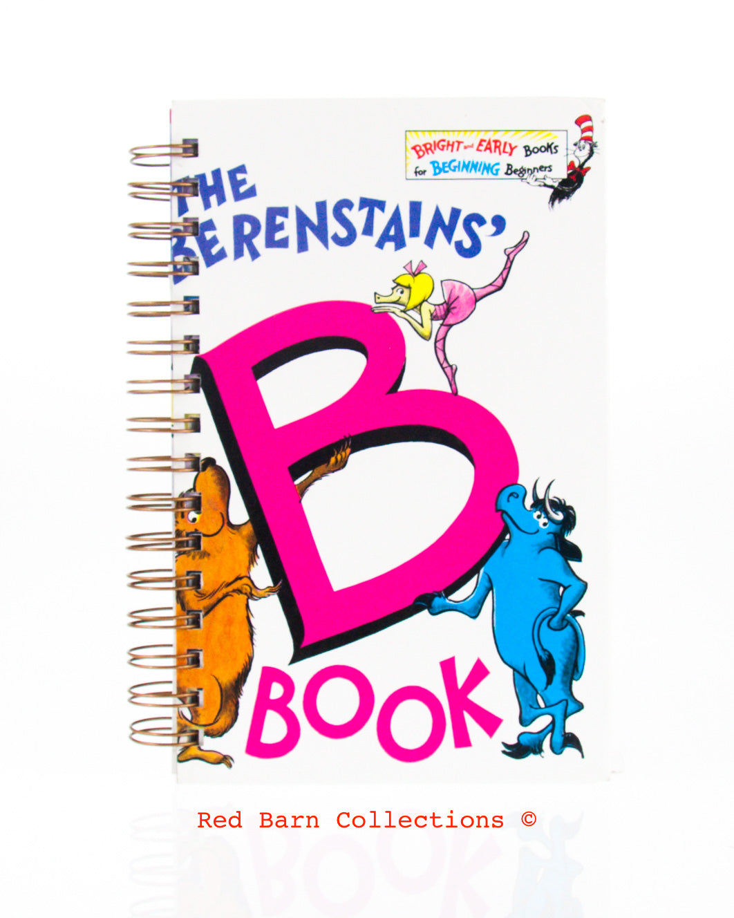 Berenstain Bears The B Book-Red Barn Collections