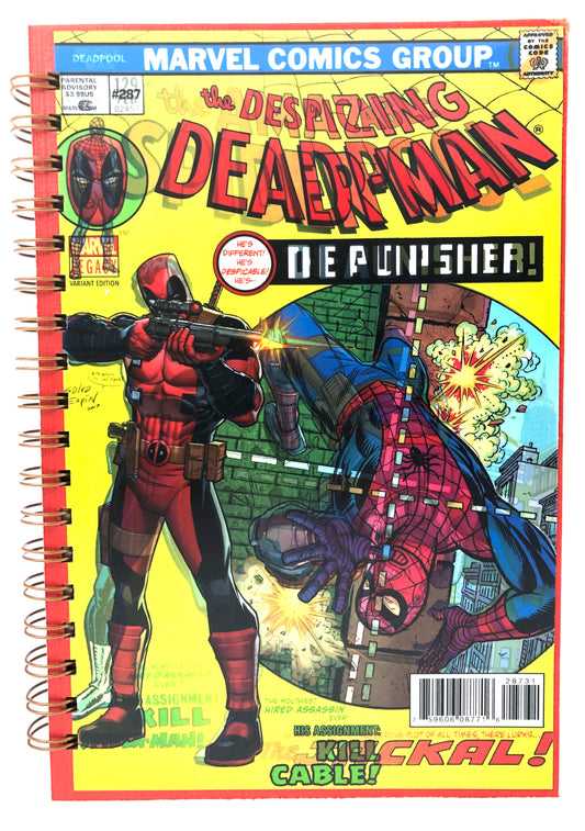 The Despicable Deadpool Comic Journal-Red Barn Collections