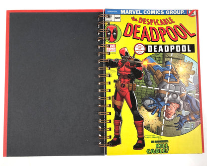 The Despicable Deadpool Comic Journal-Red Barn Collections