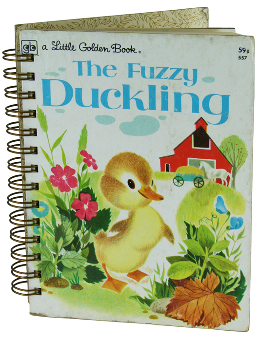 The Fuzzy Duckling – 1979-Red Barn Collections