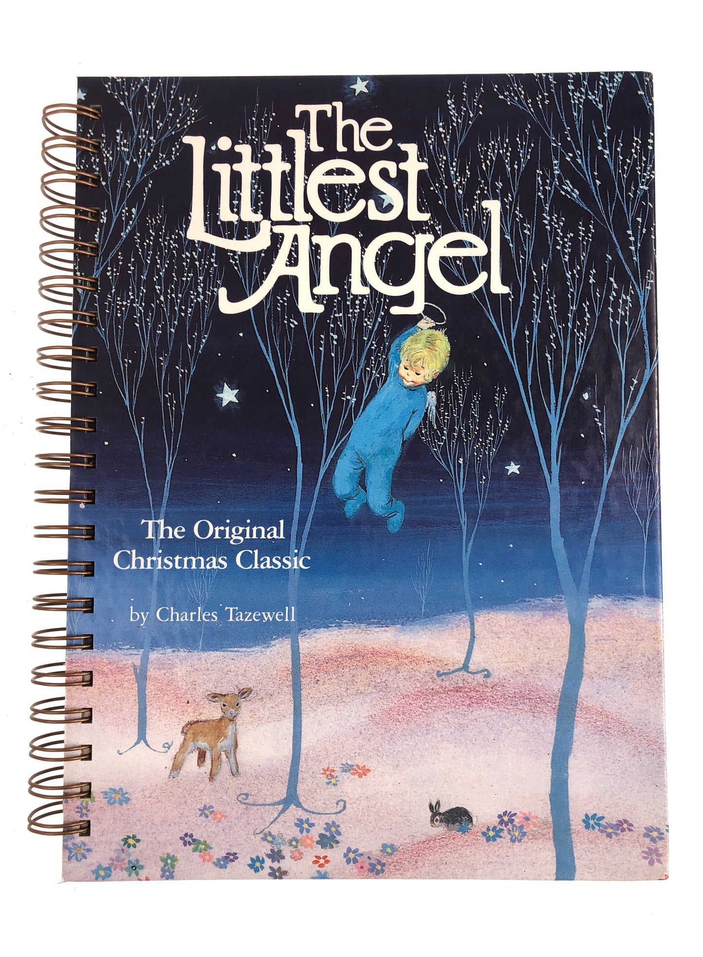 The Littlest Angel – Handcrafted Book Journal (1946 Edition)-Red Barn Collections