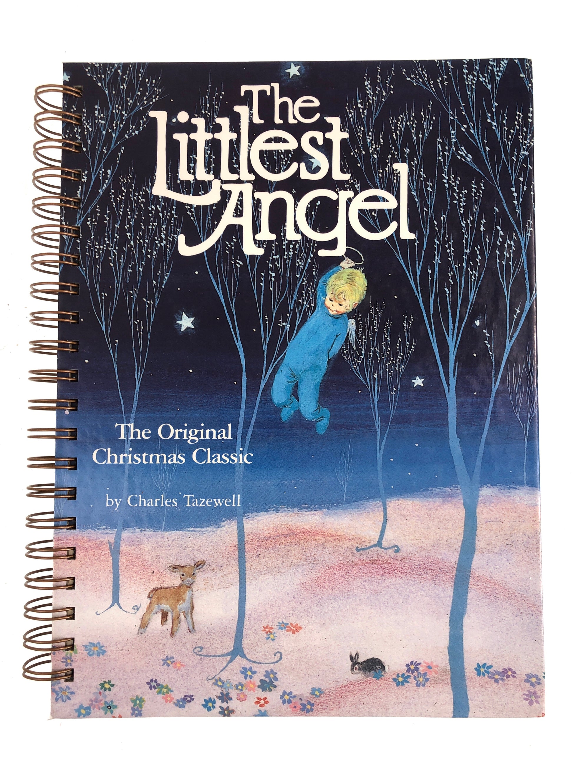 The Littlest Angel – Handcrafted Book Journal (1946 Edition)-Red Barn Collections