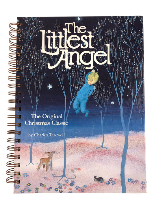 The Littlest Angel – Handcrafted Book Journal (1946 Edition)-Red Barn Collections