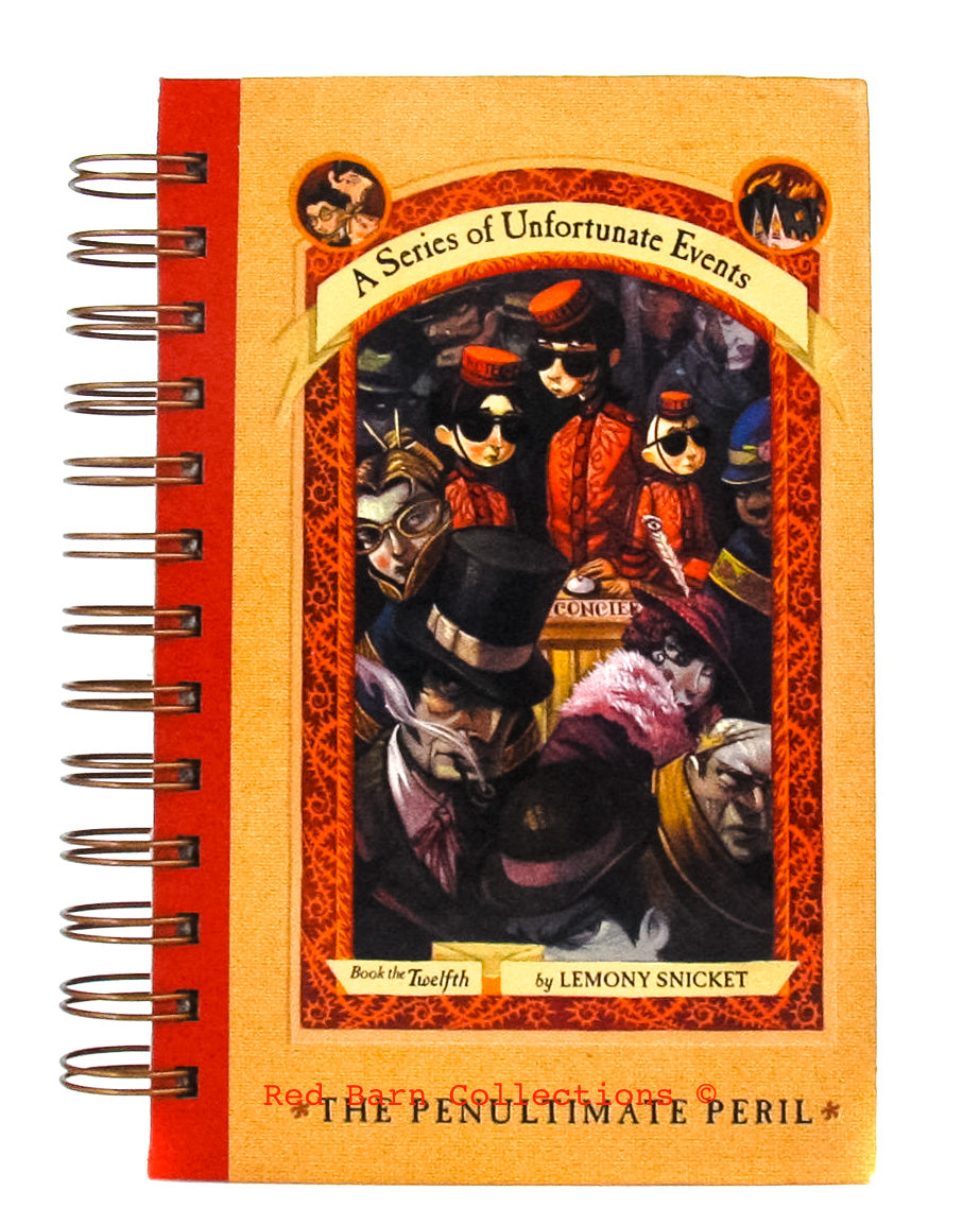 A Series of Unfortunate Events - The Penultimate Peril #12-Red Barn Collections