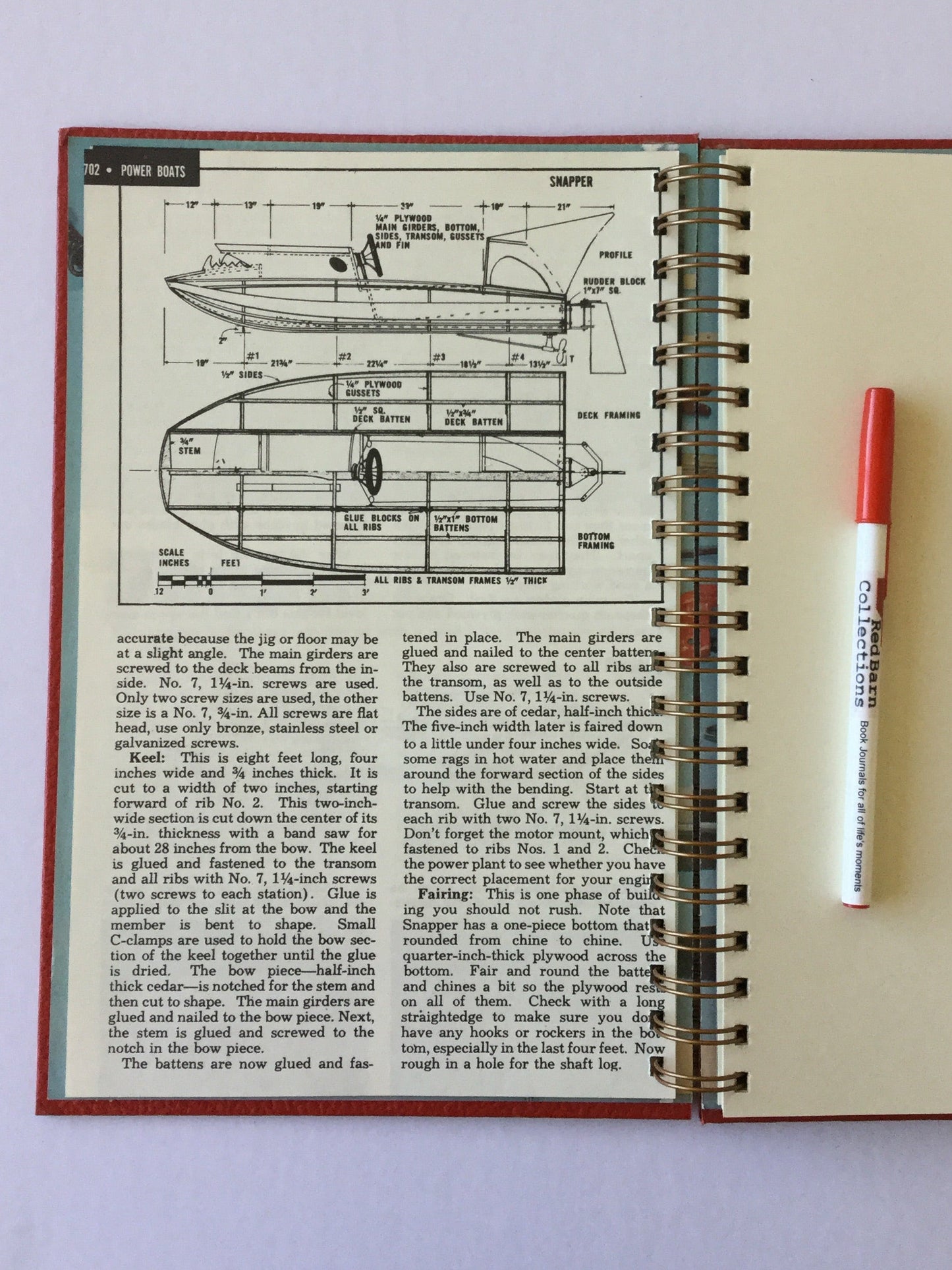 The Practical Handyman Encyclopedia Series- 1965-Red Barn Collections