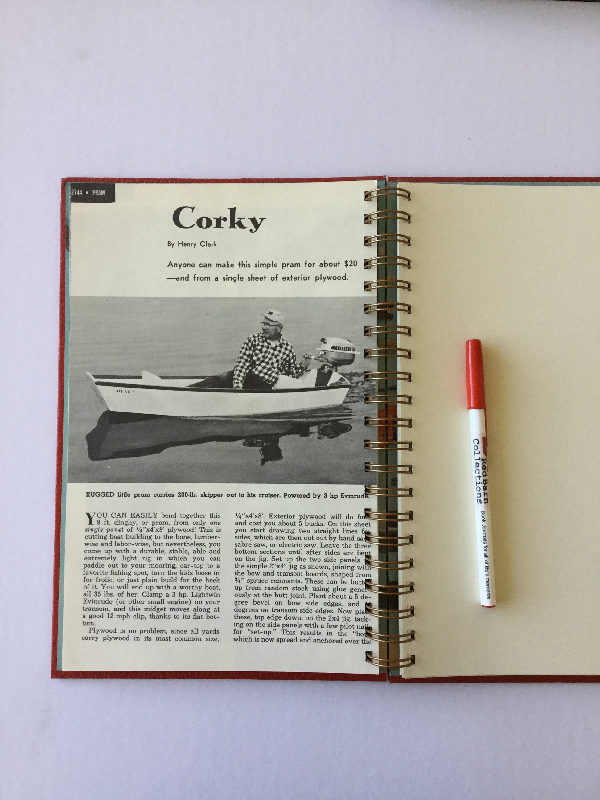 The Practical Handyman Encyclopedia Series- 1965-Red Barn Collections