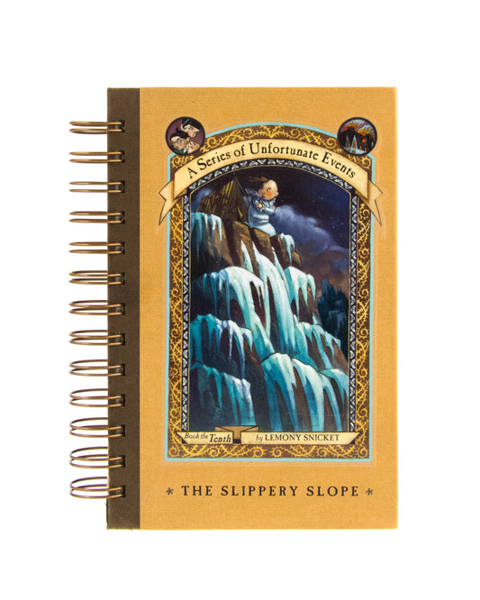 A Series of Unfortunate Events - The Slippery Slope #10-Red Barn Collections