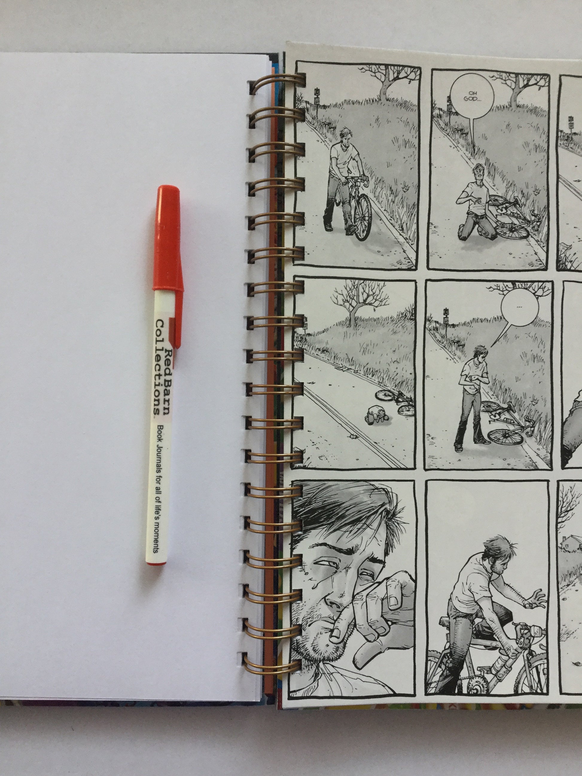 The Walking Dead-Red Barn Collections