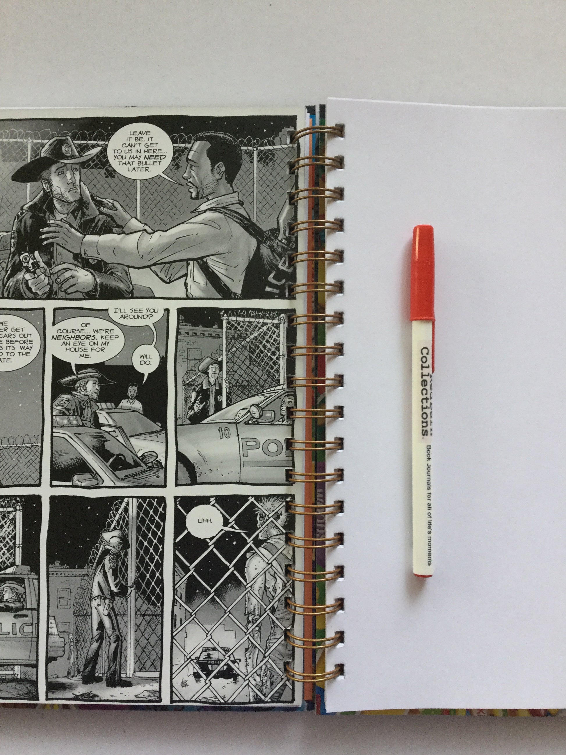 The Walking Dead-Red Barn Collections