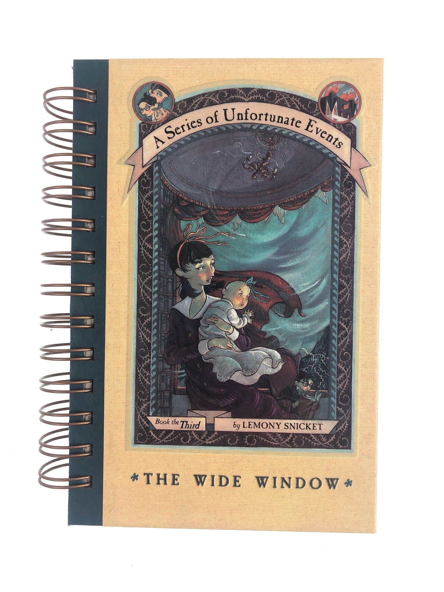 The Wide Window #3 — A Series of Unfortunate Events (2000)-Red Barn Collections