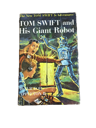 Tom Swift and His Giant Robot-Red Barn Collections