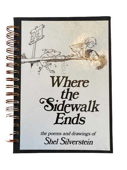 Where the Sidewalk Ends by Shel Silverstein-Red Barn Collections