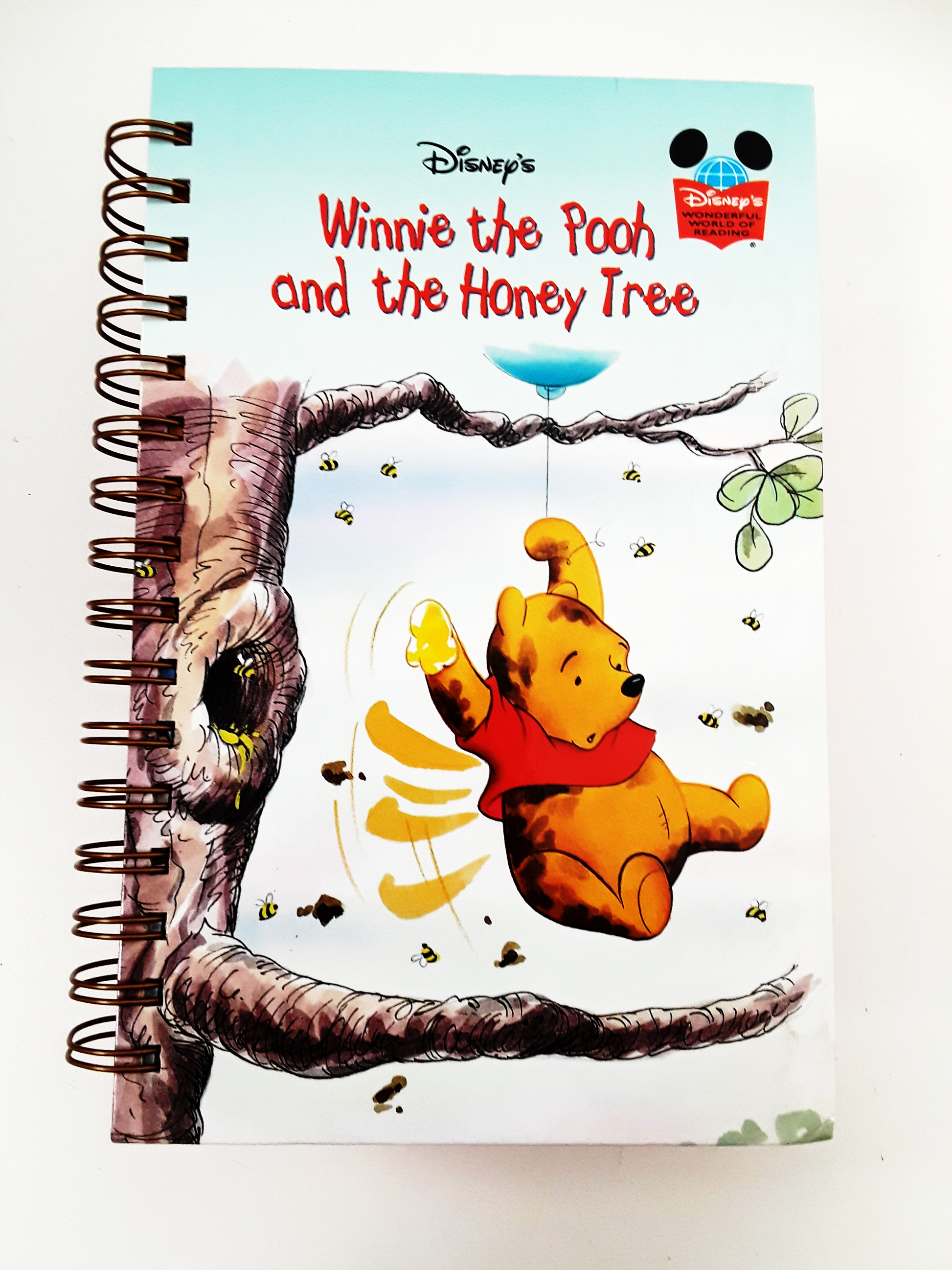 Winnie the Pooh and the Honey Tree-Red Barn Collections