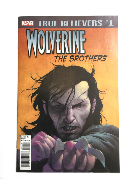 Wolverine The Brothers Comic Journal-Red Barn Collections