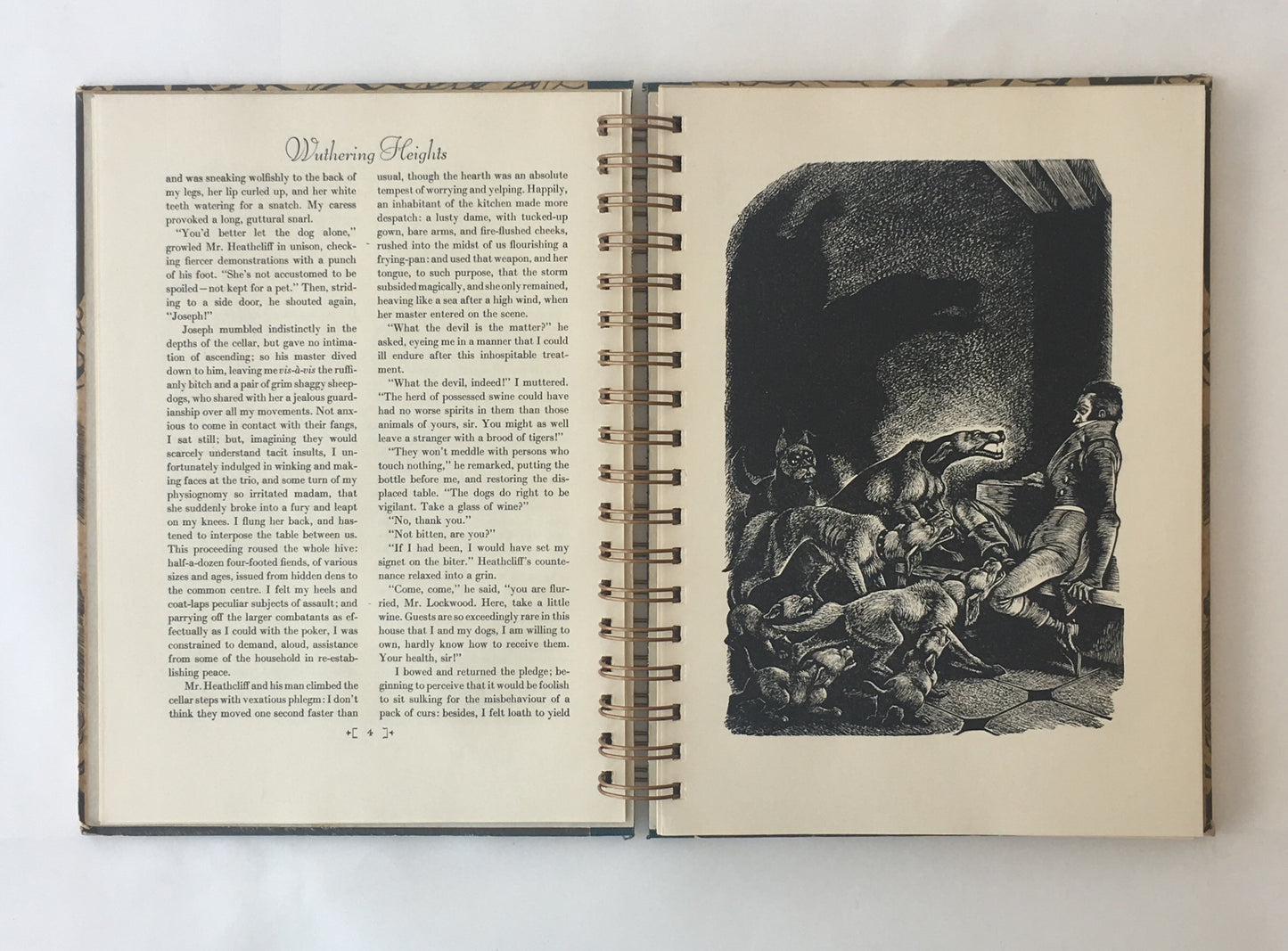 Wuthering Heights 1943 Edition-Red Barn Collections