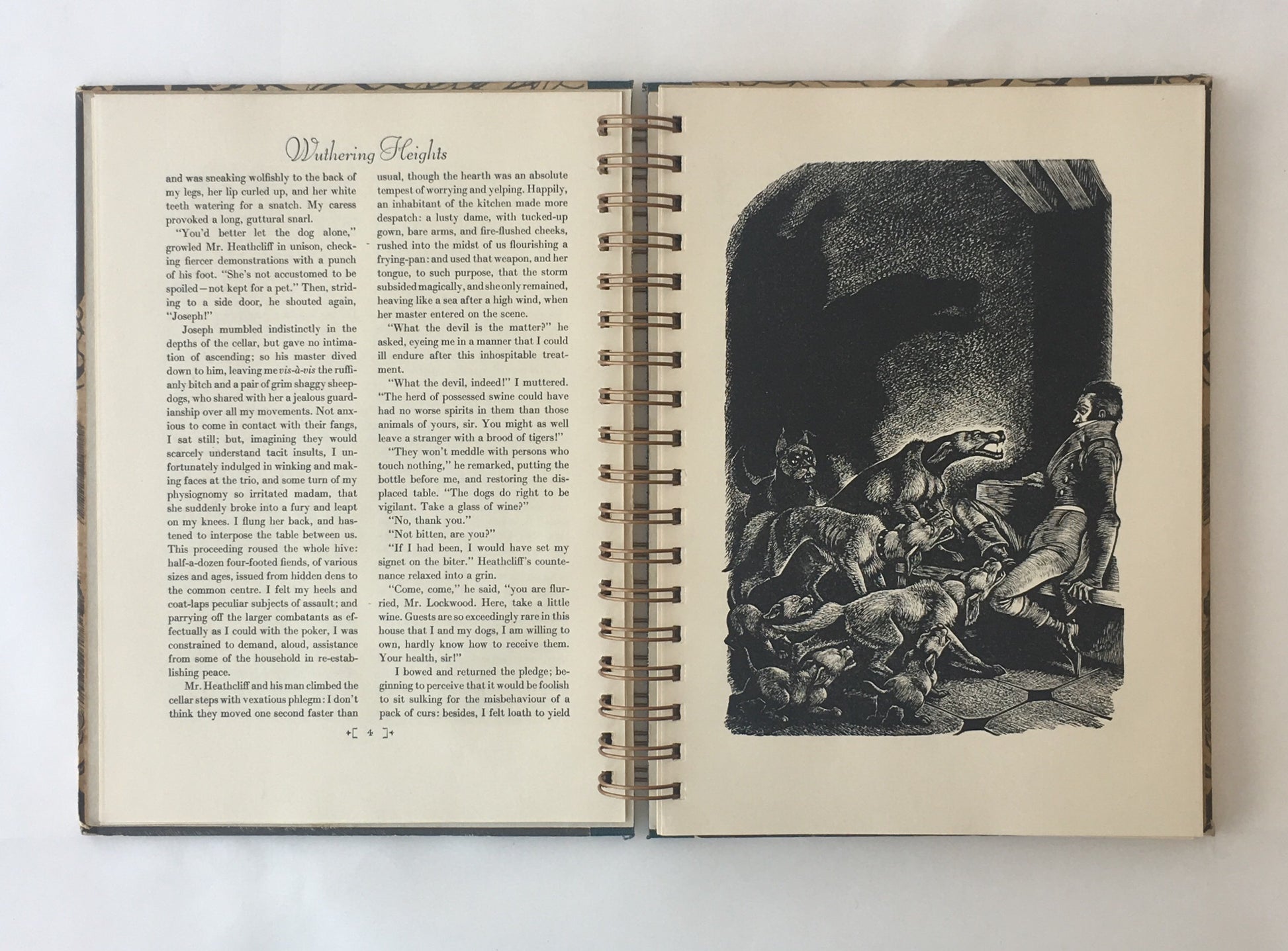 Wuthering Heights 1943 Edition-Red Barn Collections