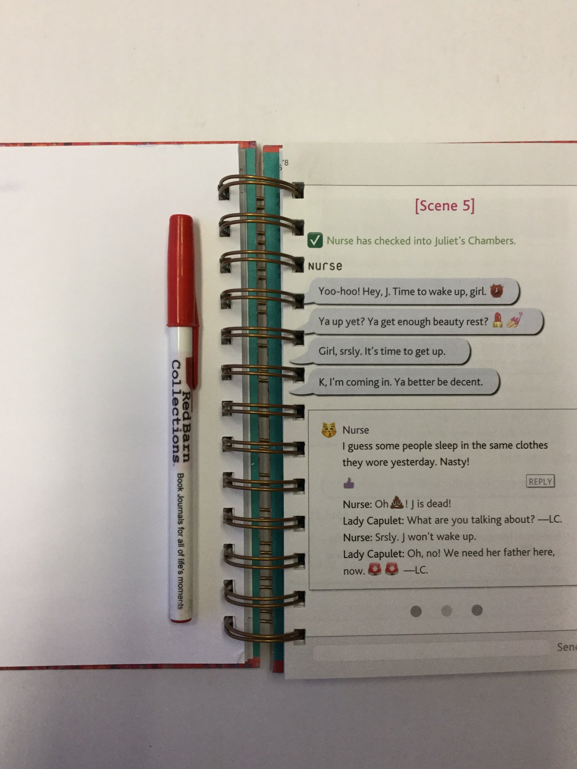 YOLO Juliet-Red Barn Collections