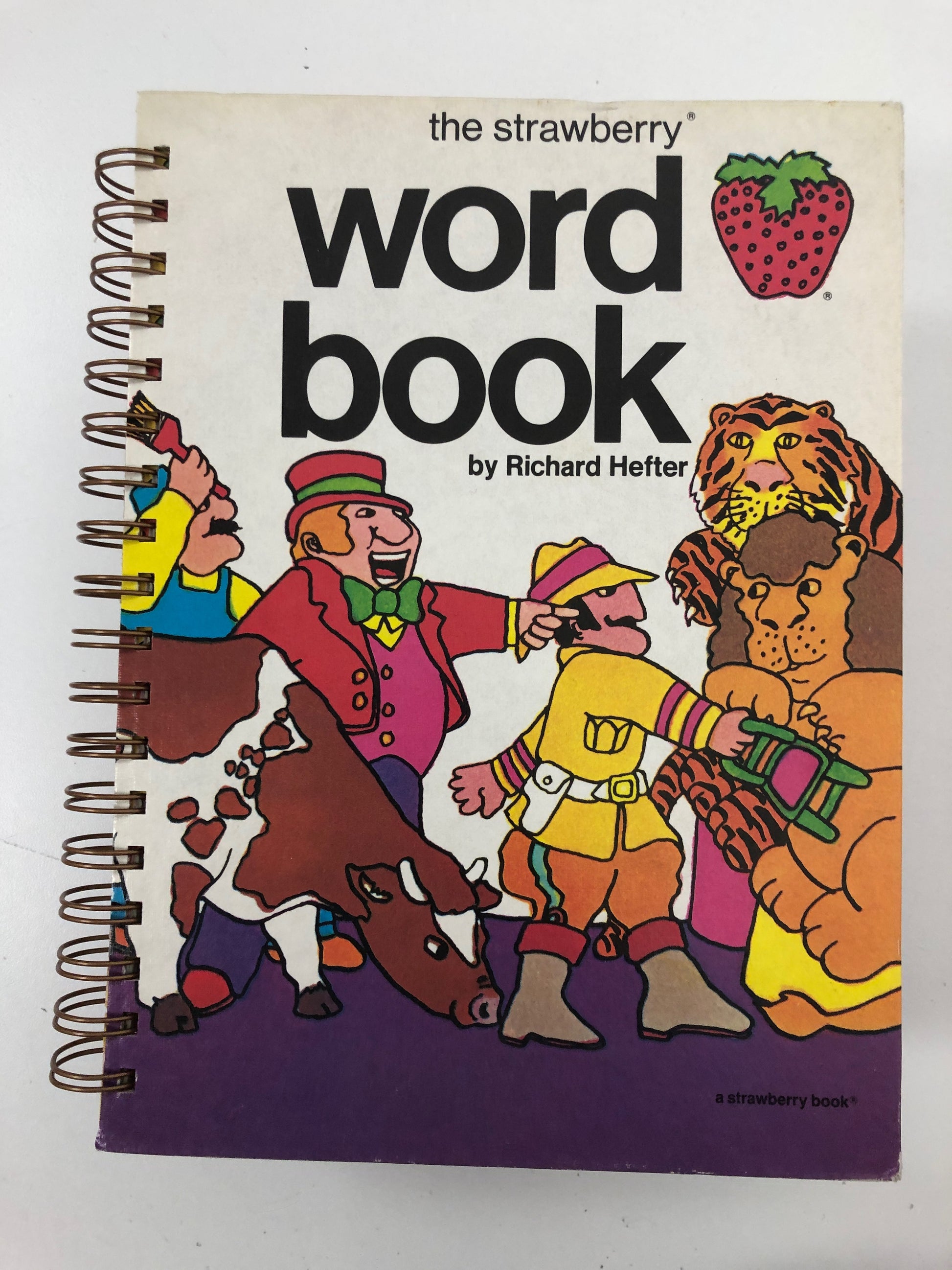 The Strawberry Word Book-Red Barn Collections