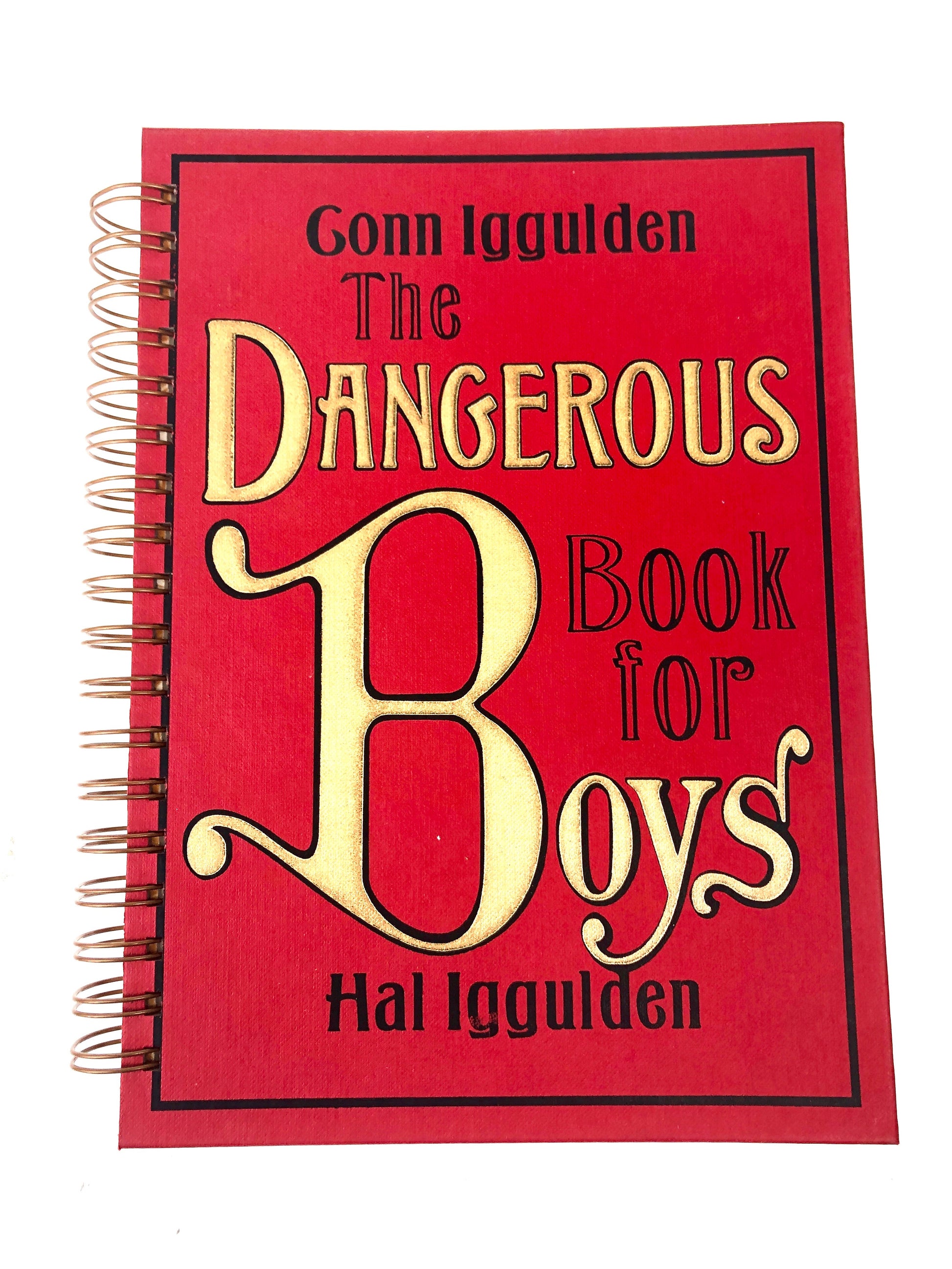 The Dangerous Book for Boys-Red Barn Collections