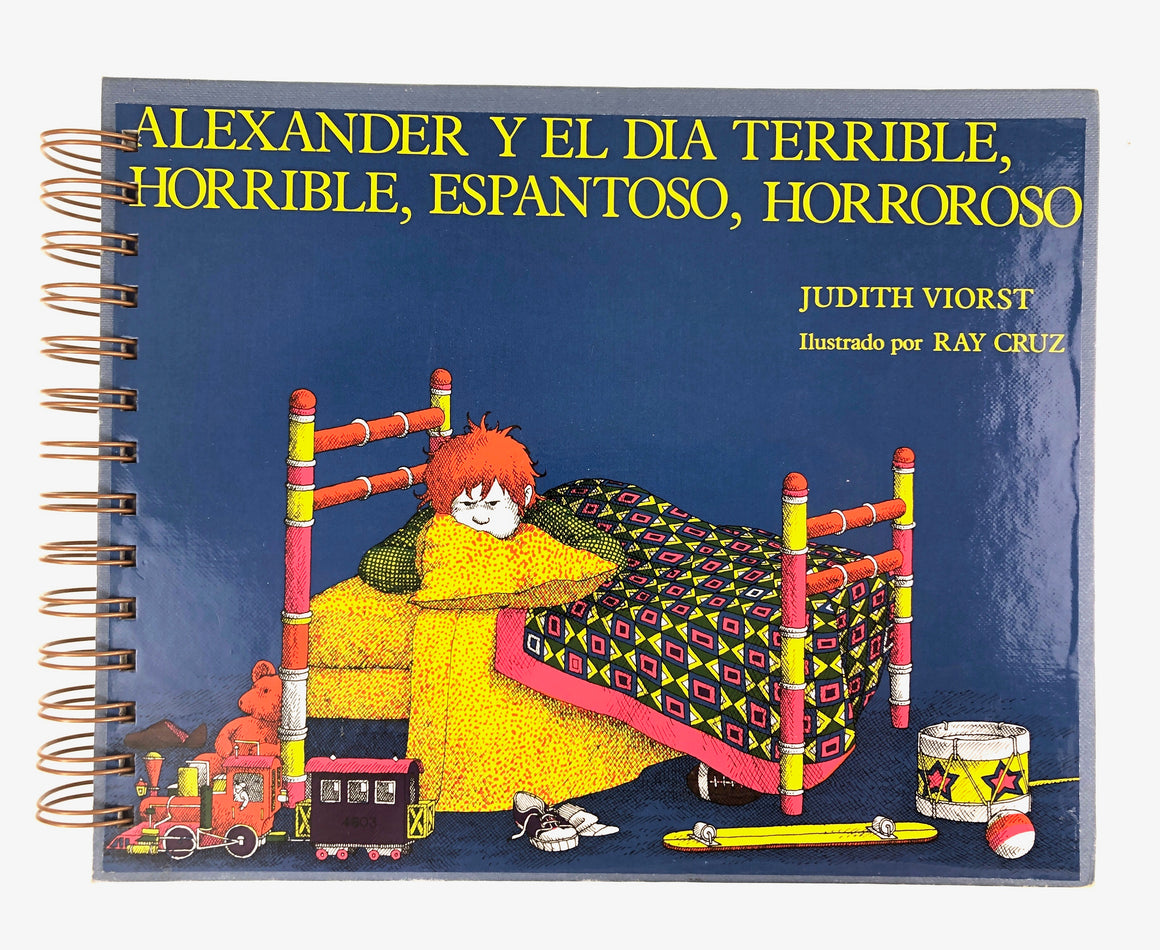 Alexander Y El Dia Terrible, Horrible, Espantoso, Horroroso-Red Barn Collections