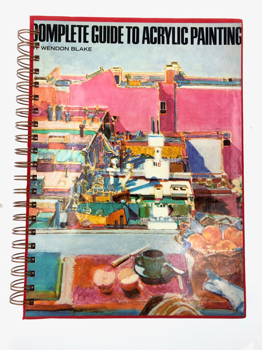 Complete Guide to Acrylic Painting-Red Barn Collections