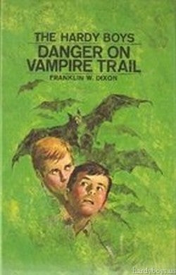 The Hardy Boys #50 - Danger on Vampire Trail-Red Barn Collections