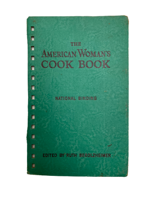 The American Woman's Cook Book-Red Barn Collections