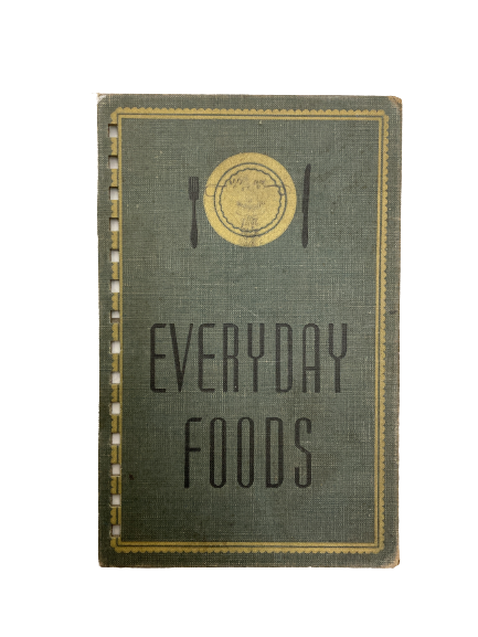 Everyday Foods (Cover Only)-Red Barn Collections