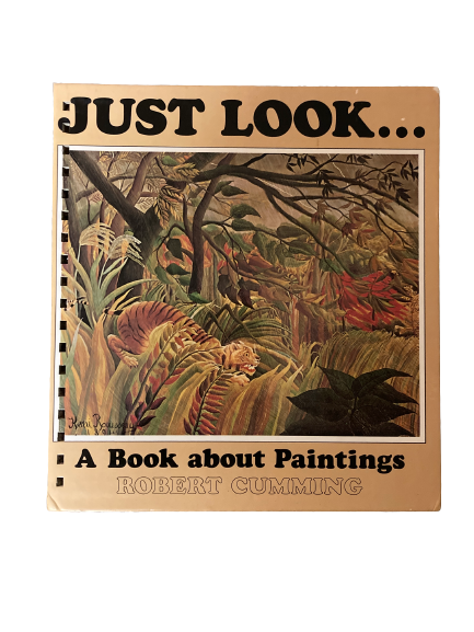 Just Look... A Book About Painting-Red Barn Collections